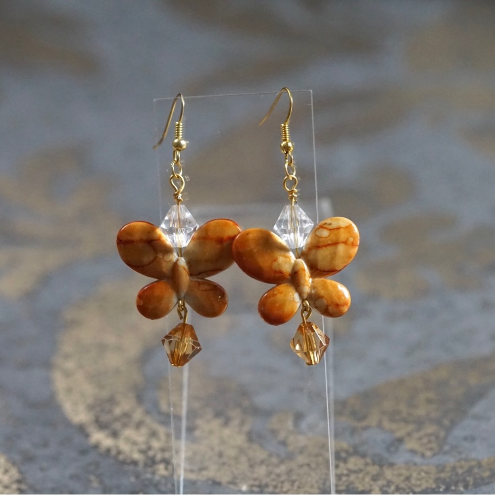 Butterfly Dangle Earrings